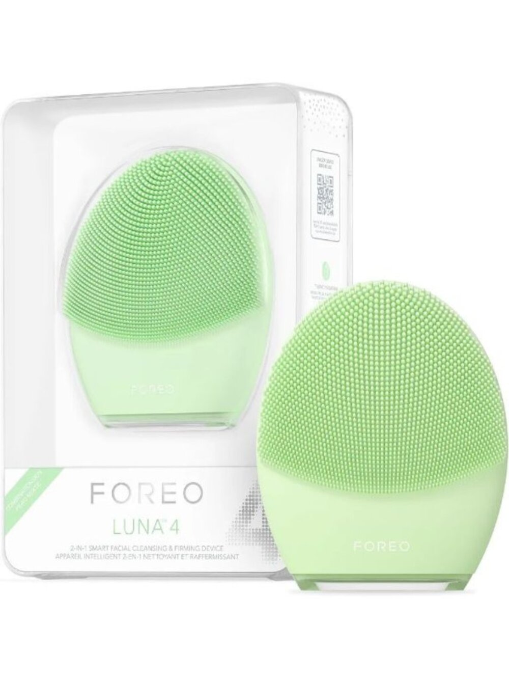 FOREO LUNA 4 Face Cleansing Brush Firming Face Massager Combination Skin